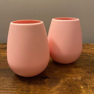 Silicone Wine Glasses